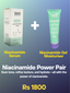 B&B Derma | Niacinamide Power Pair ( Niacinamide Serum + Niacinamide Gel Moisturizer ) | Best Price in Pakistan original skincare product Pakistan