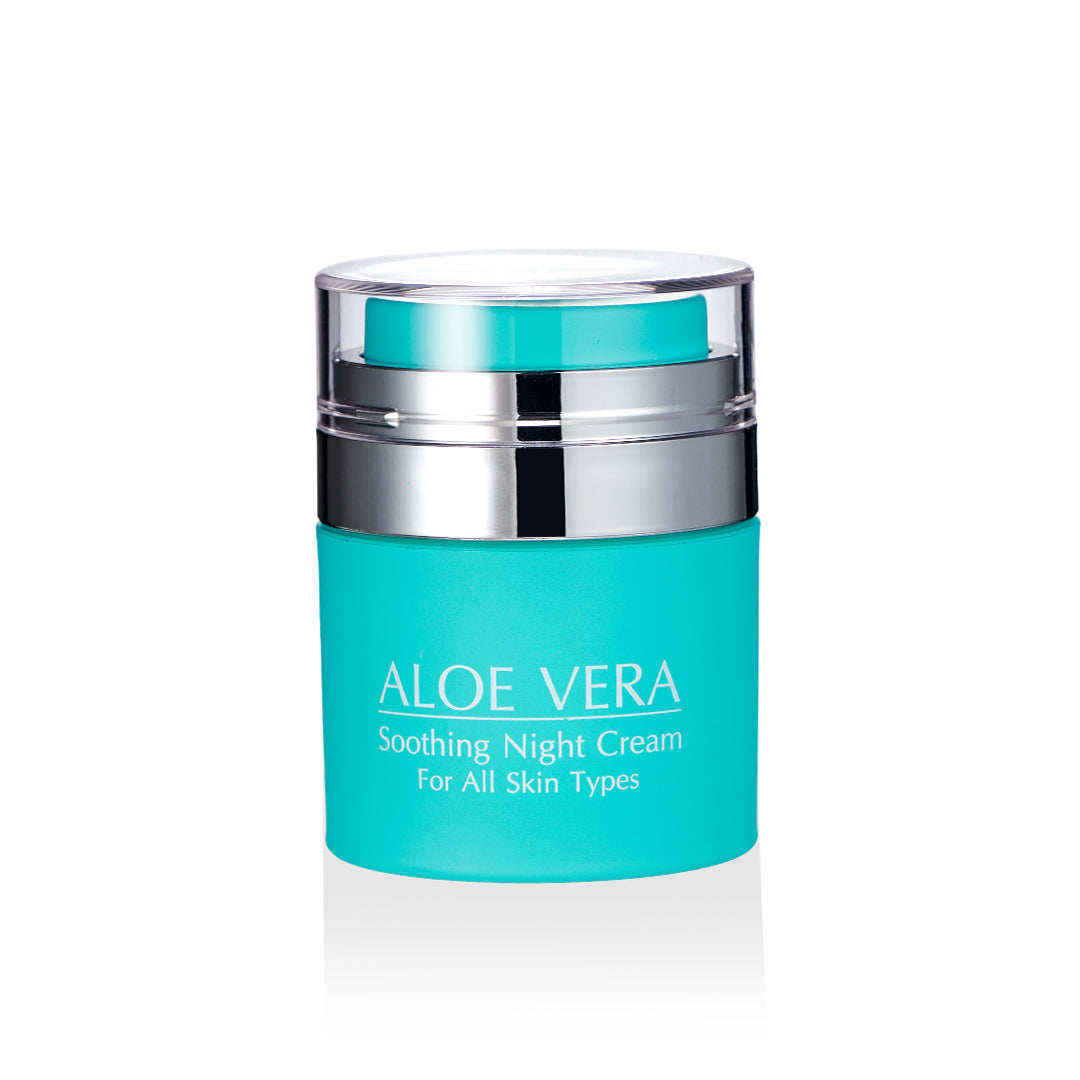 BBA By Suleman | Aloe Vera | Soothing Night Cream (For All Skin Type) | Best Price in Pakistan original skincare product Pakistan مرکزی تصویر
