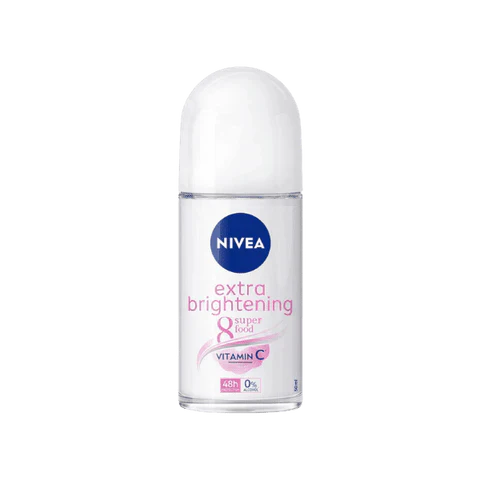Nivea | Deodorant Roll On Women Extra Brightening | 50Ml | Best Price in Pakistan original skincare product Pakistan مرکزی تصویر