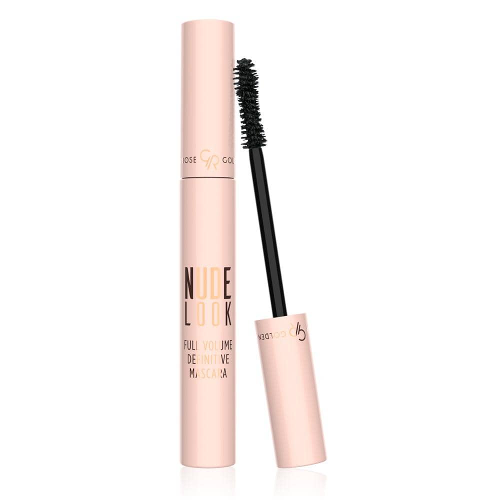 Golden Rose Nude Look Full Volume Definitive Mascara (NEW) | Best Price in Pakistan original skincare product Pakistan