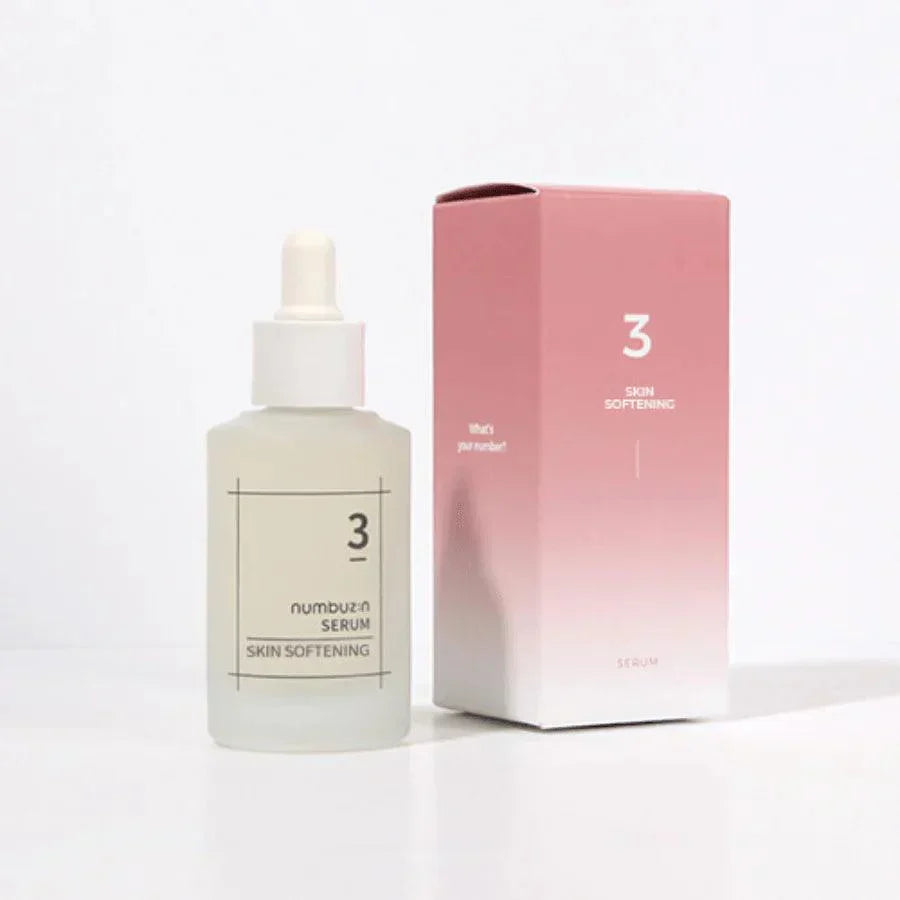 Numbuzin | No.3 Skin Softening Serum | 50Ml | Best Price in Pakistan original skincare product Pakistan
