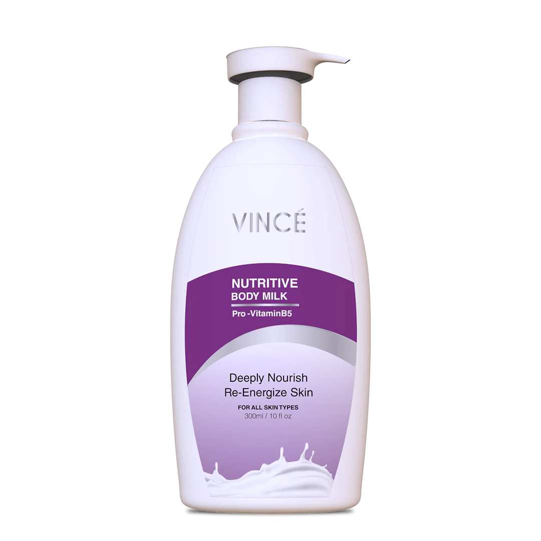 Vince | Nutritive Body Milk | 300Ml | Best Price in Pakistan original skincare product Pakistan Main image