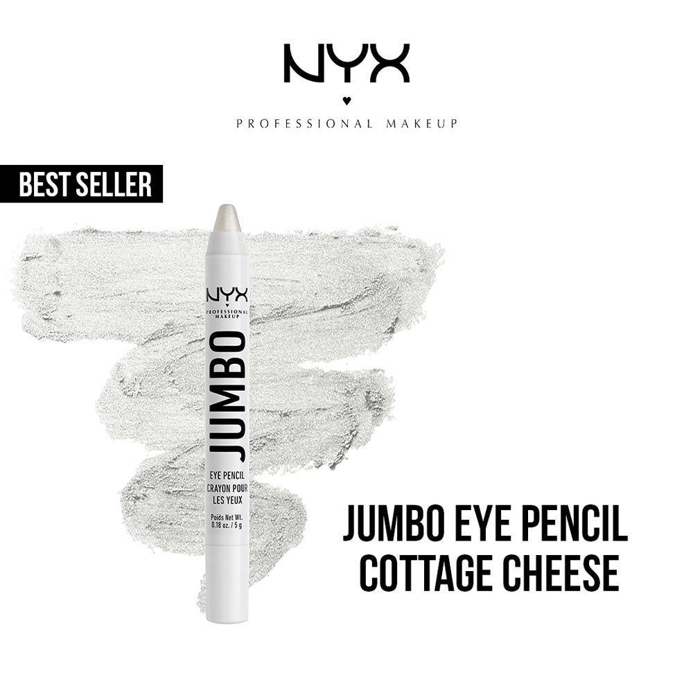 NYX | Jumbo Eye Pencil | 608 Cottage Cheese | Best Price in Pakistan original skincare product Pakistan مرکزی تصویر