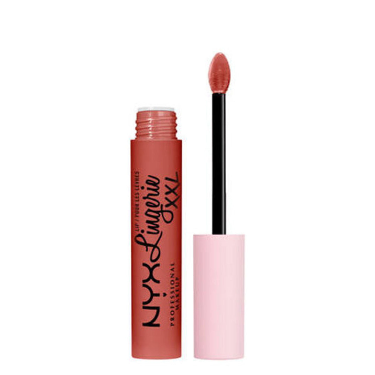 NYX | Lip Lingerie Matte Liquid Lipstick xxl | Peach flirt | Best Price in Pakistan original skincare product Pakistan