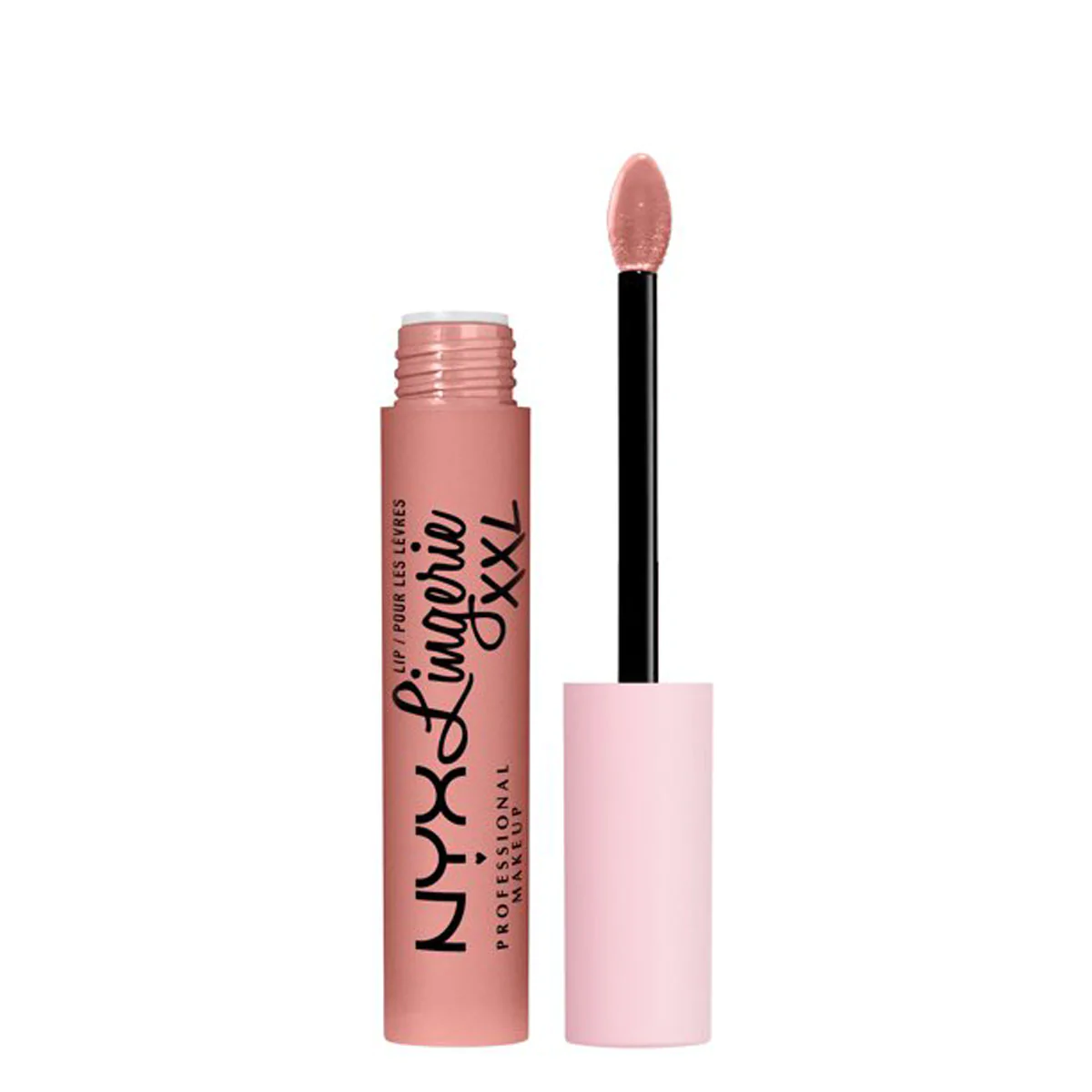 NYX | Lip Lingerie Matte Liquid Lipstick Xxl | Undressed | Best Price in Pakistan original skincare product Pakistan مرکزی تصویر