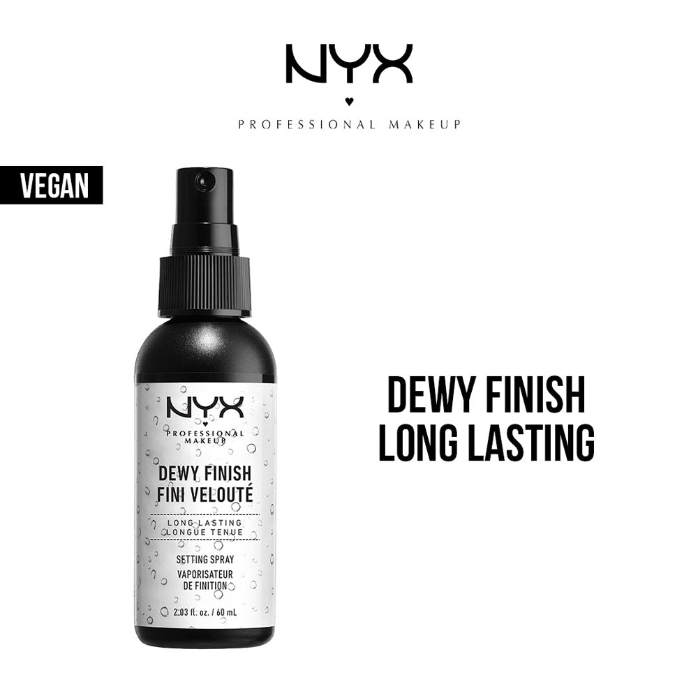 NYX | Makeup Setting Spray | 02 Dewy Finish Long Lasting | Best Price in Pakistan original skincare product Pakistan