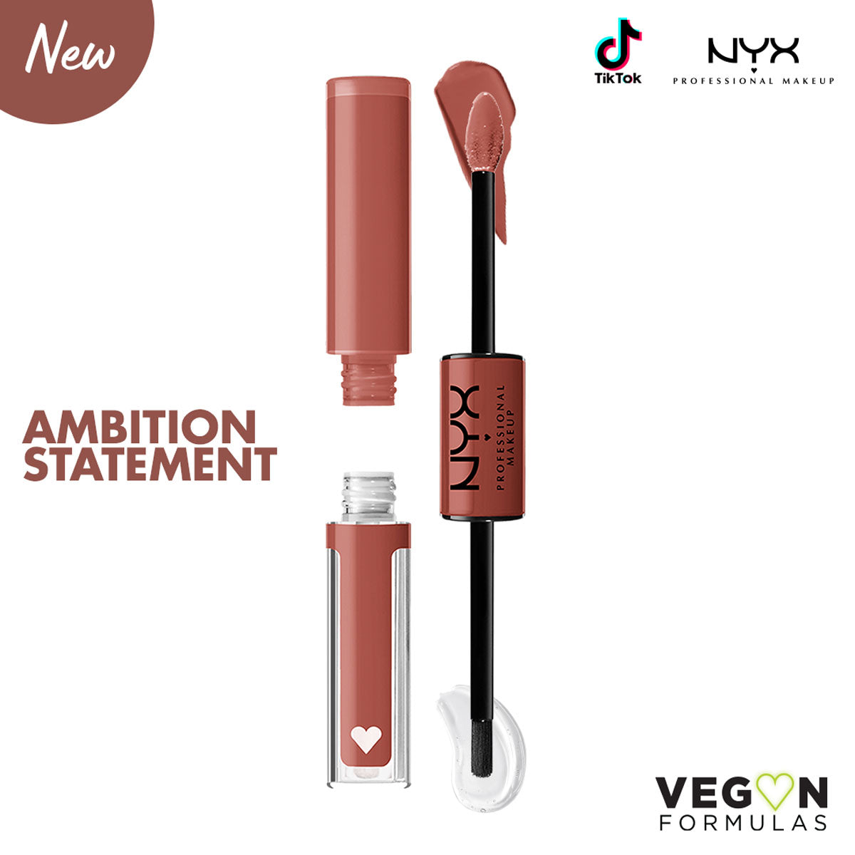 NYX | Shine Loud High Shine Lip Color | 03 Ambition Statement | Best Price in Pakistan original skincare product Pakistan مرکزی تصویر