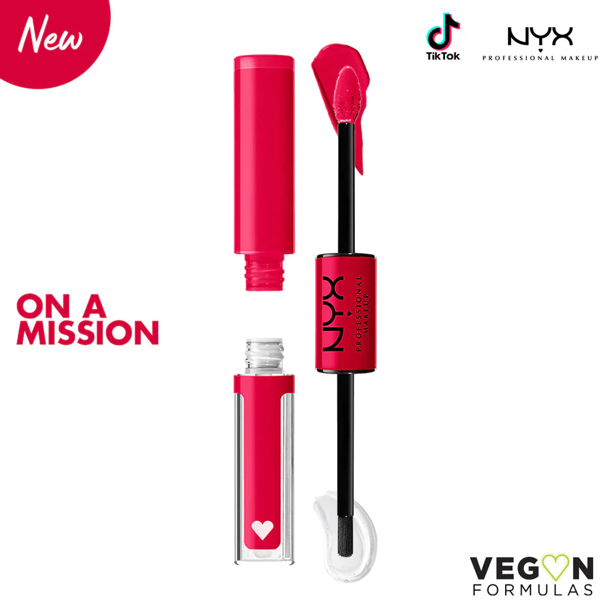 Nyx | Shine Loud High Shine Lip Color | 18 On A Mission | Best Price in Pakistan original skincare product Pakistan مرکزی تصویر