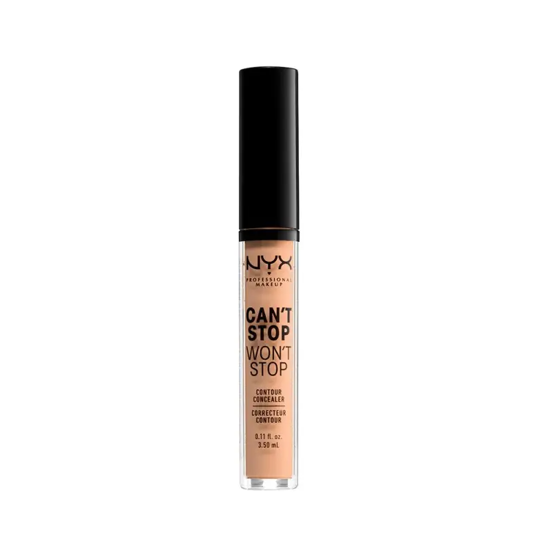 NYX Can'T Stop Won'T Stop Concealer (Cswsc07-Natural) 3.50Ml | Best Price in Pakistan original skincare product Pakistan Main image