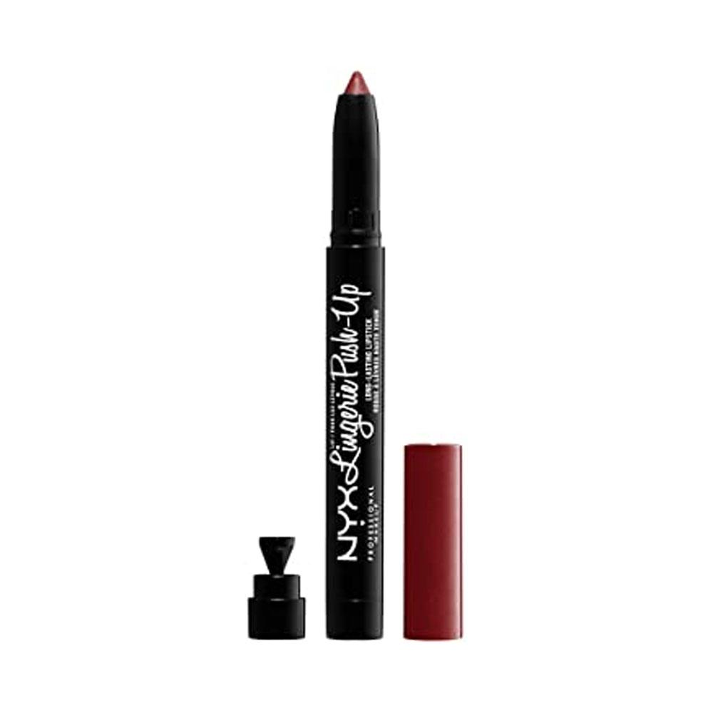 NYX Professional Makeup Lingerie Push Up Lipstick 12 Exotic | Best Price in Pakistan original skincare product Pakistan Main image
