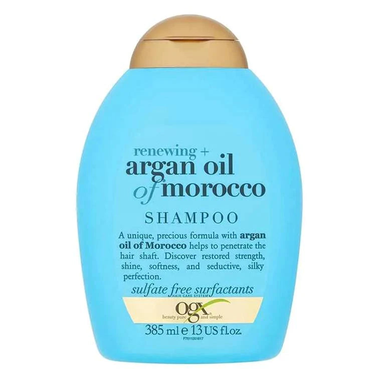 OGX | Argan oil of Morocco Shampoo | 385ml | Best Price in Pakistan original skincare product Pakistan