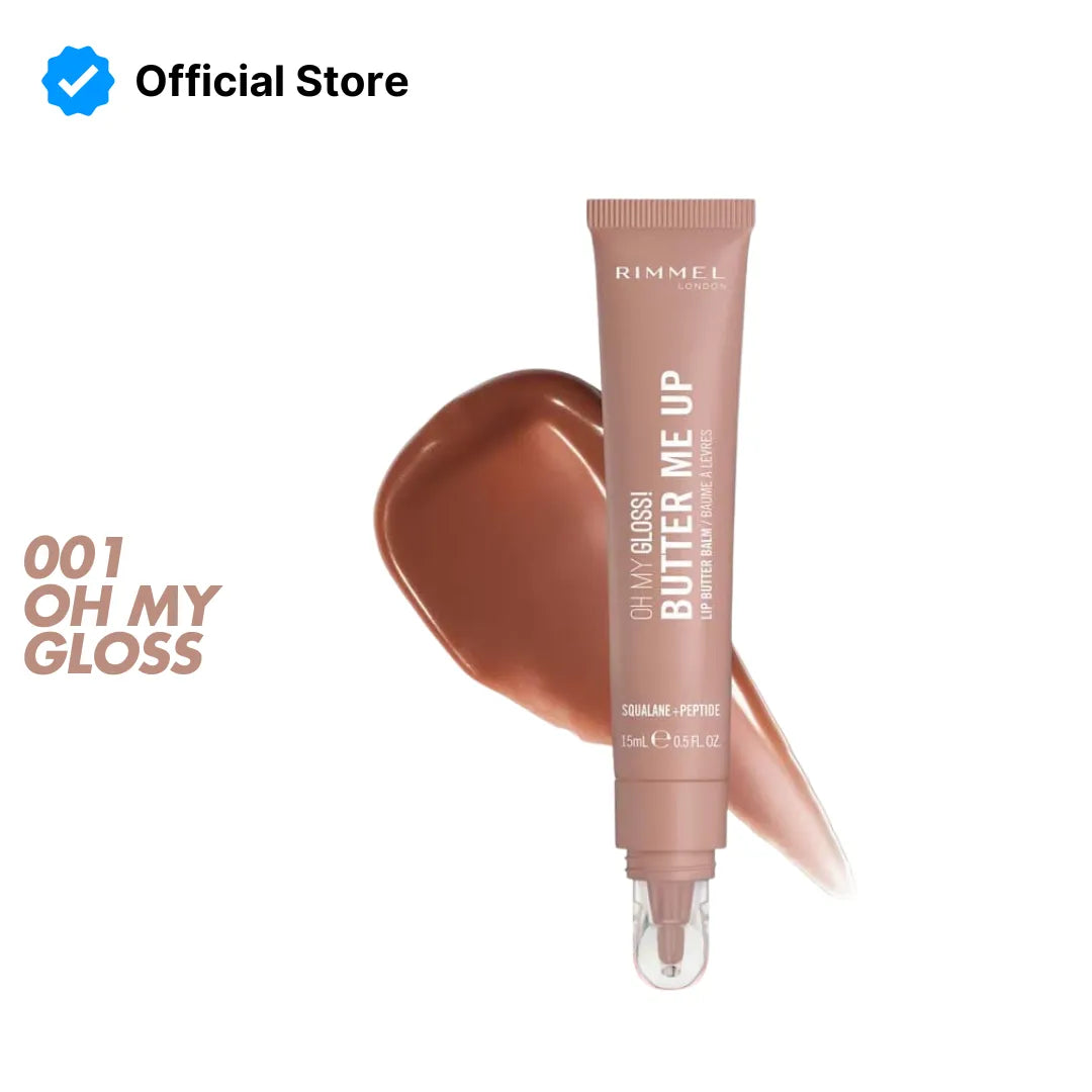 Rimmel London Oh My Gloss Butter Me up Lip Butter Balm | Best Price in Pakistan original skincare product Pakistan Main image