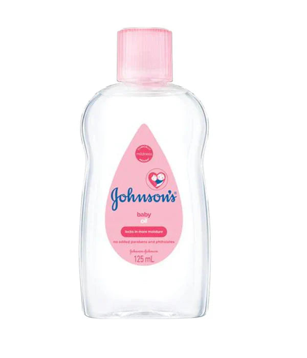 Johnsons Baby Oil 125Ml | Best Price in Pakistan original skincare product Pakistan
