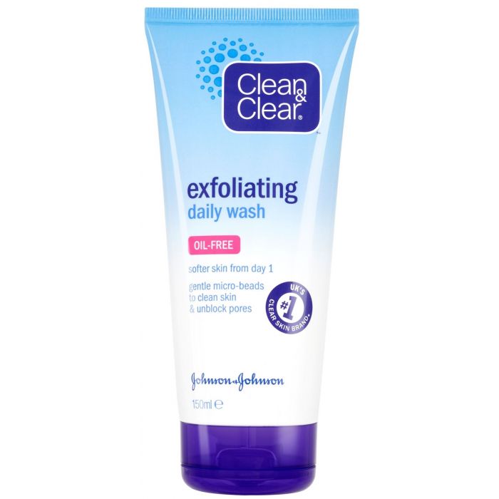 Clean & Clear Exfoliating Daily Wash 150Ml | Best Price in Pakistan original skincare product Pakistan Main image