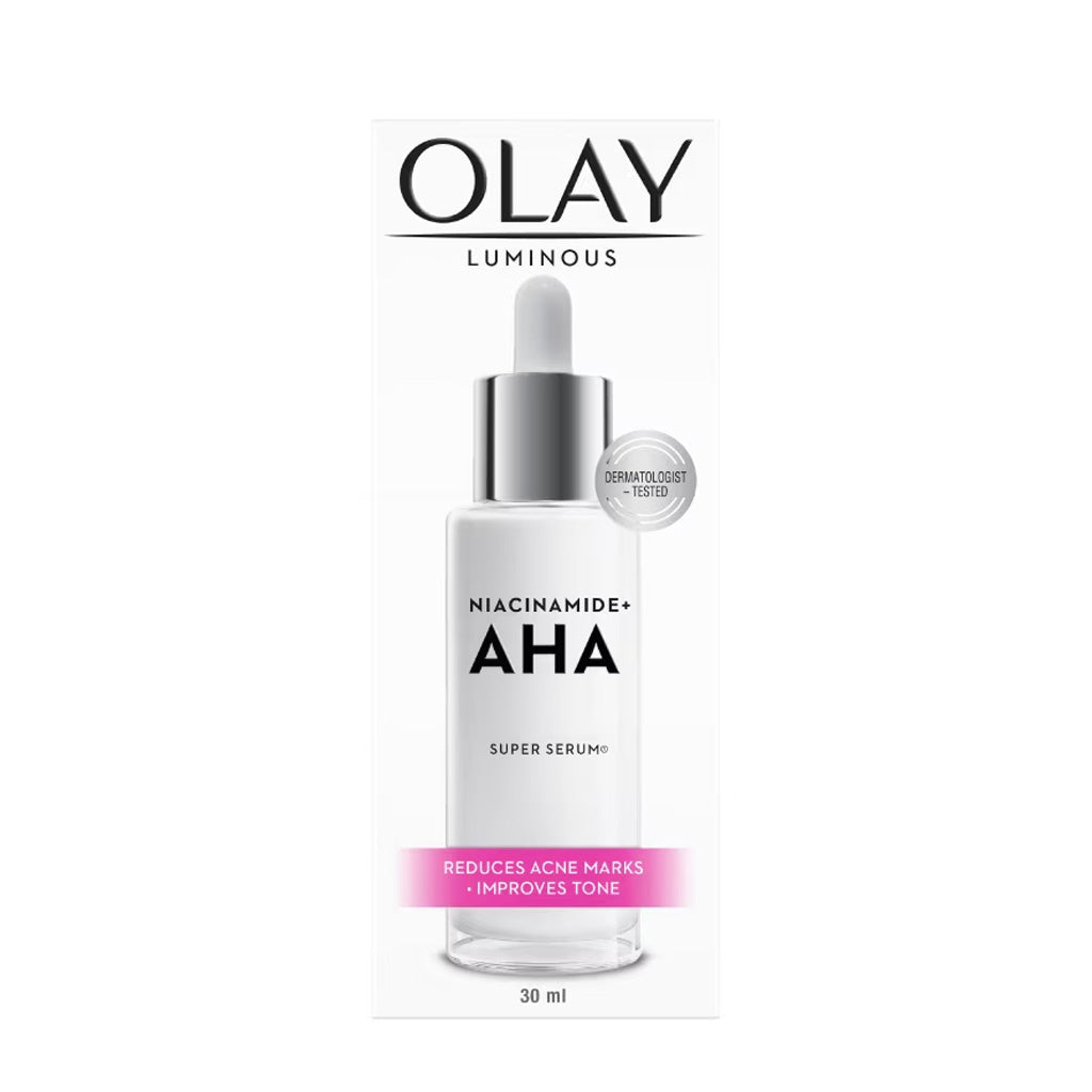 Olay | Luminous Niacinamide+ Aha Super Serum | 30Ml | Best Price in Pakistan original skincare product Pakistan