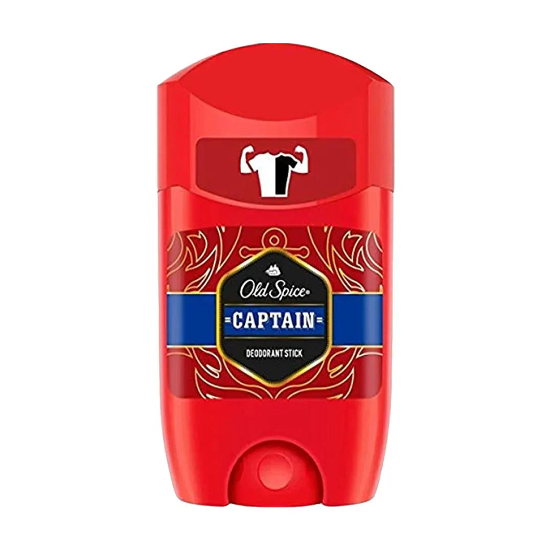 Old Spice | Deodorant Stick Captain 50Ml | Best Price in Pakistan original skincare product Pakistan Main image