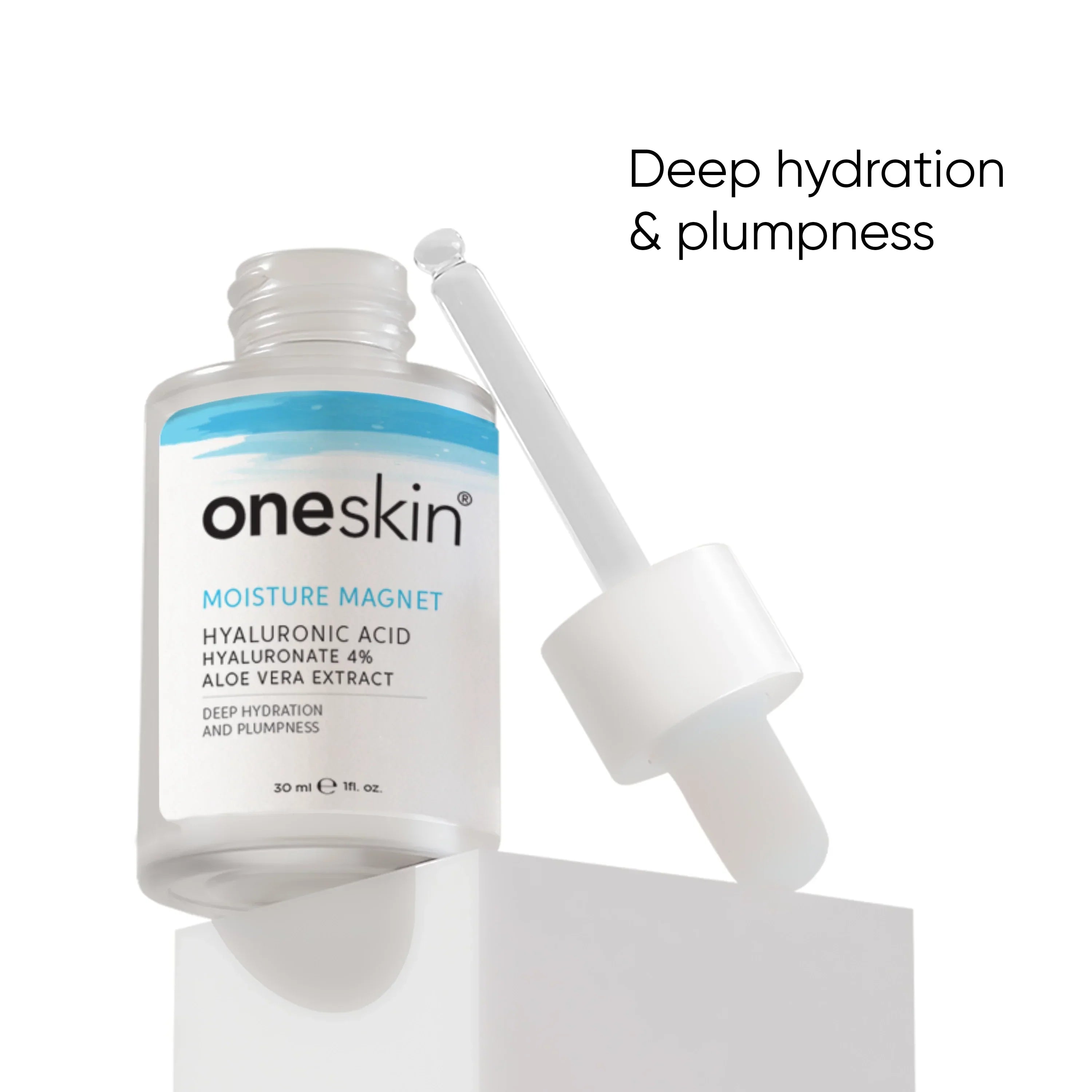 Oneskin | Moisture Magnet | Hyaluronic Acid 4%, Aloe Vera Extract | 30ml | Best Price in Pakistan original skincare product Pakistan