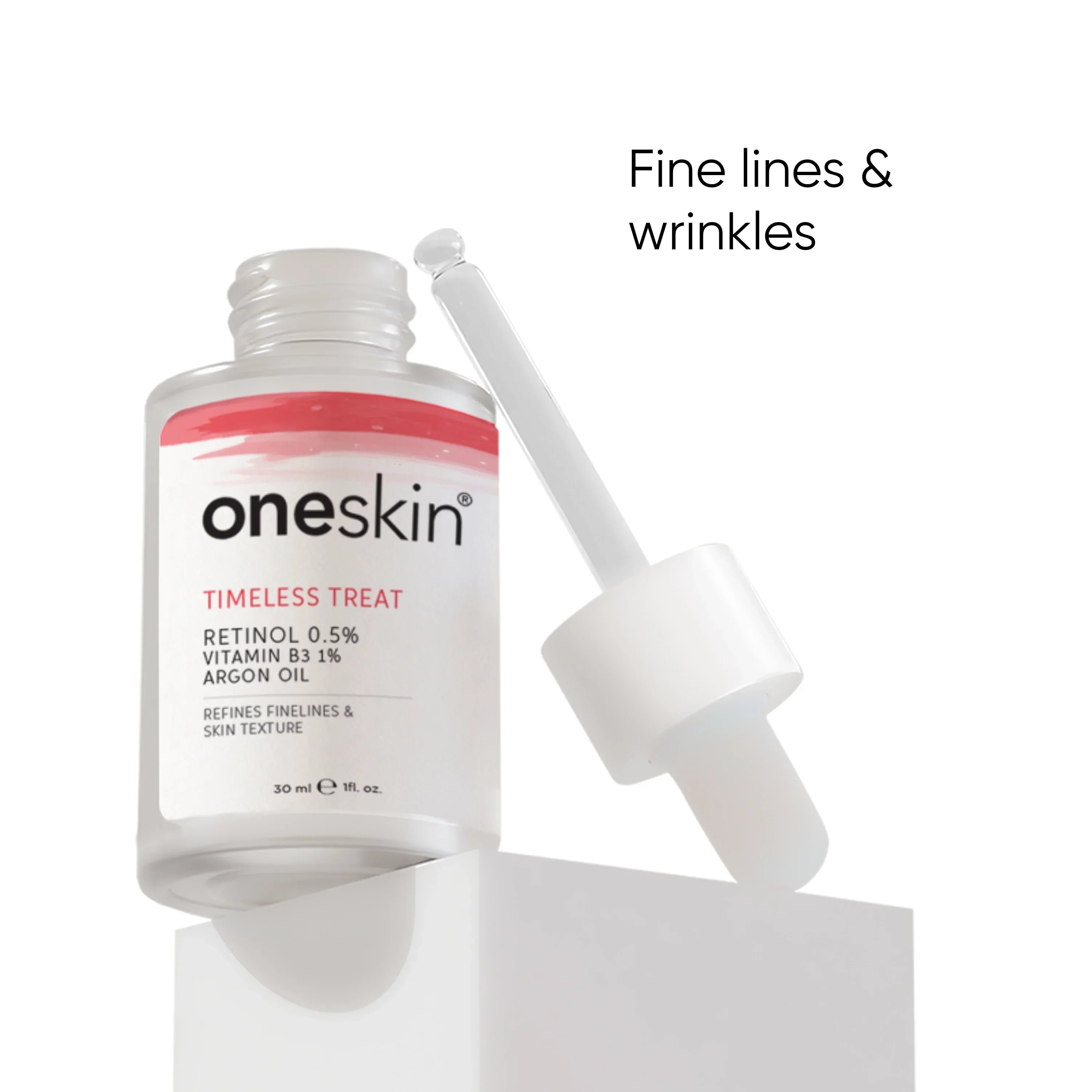 Oneskin | Timeless Treat | Retinol 0.5%, Vitamin B3 1%, Argan Oil | 30ml | Best Price in Pakistan original skincare product Pakistan Main image