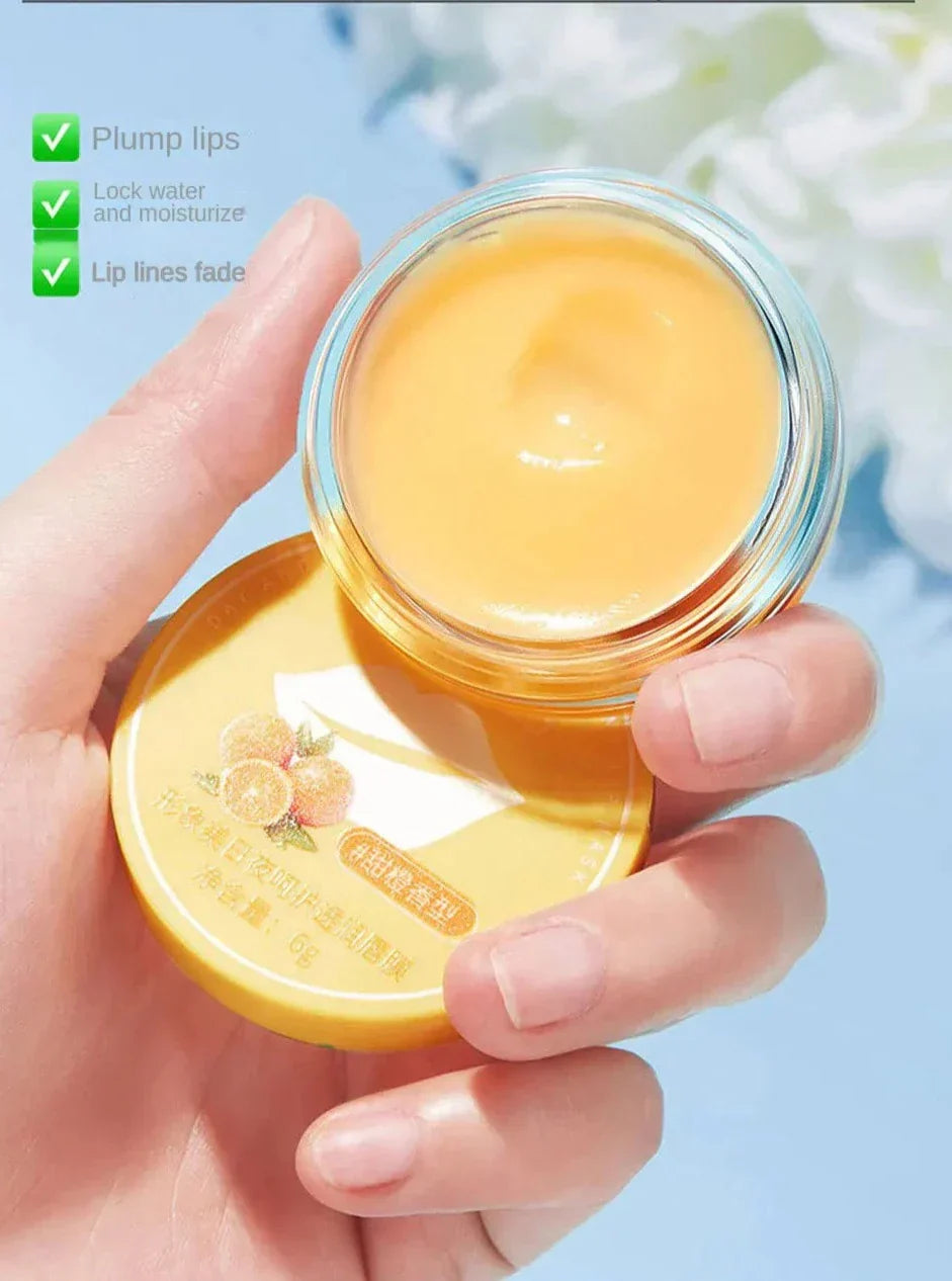 Images Day Night Care Lip Mask Orange 6G | Best Price in Pakistan original skincare product Pakistan