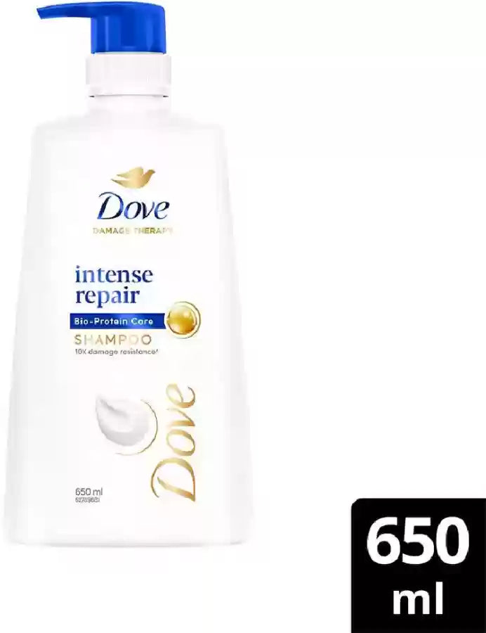 Dove | Intense Repair Shampoo | 700ml | Best Price in Pakistan original skincare product Pakistan مرکزی تصویر