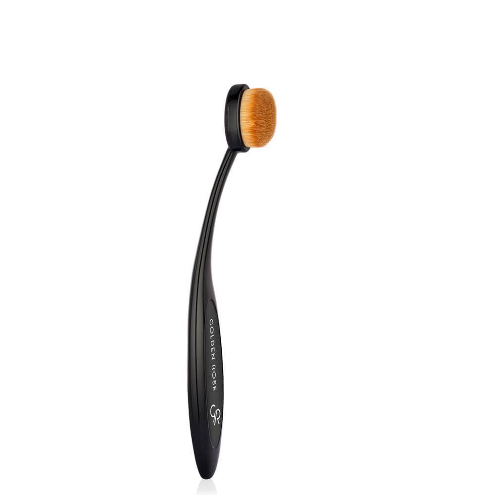 Golden Rose Oval Highlighter, Concealer & Contour Brush | Best Price in Pakistan original skincare product Pakistan