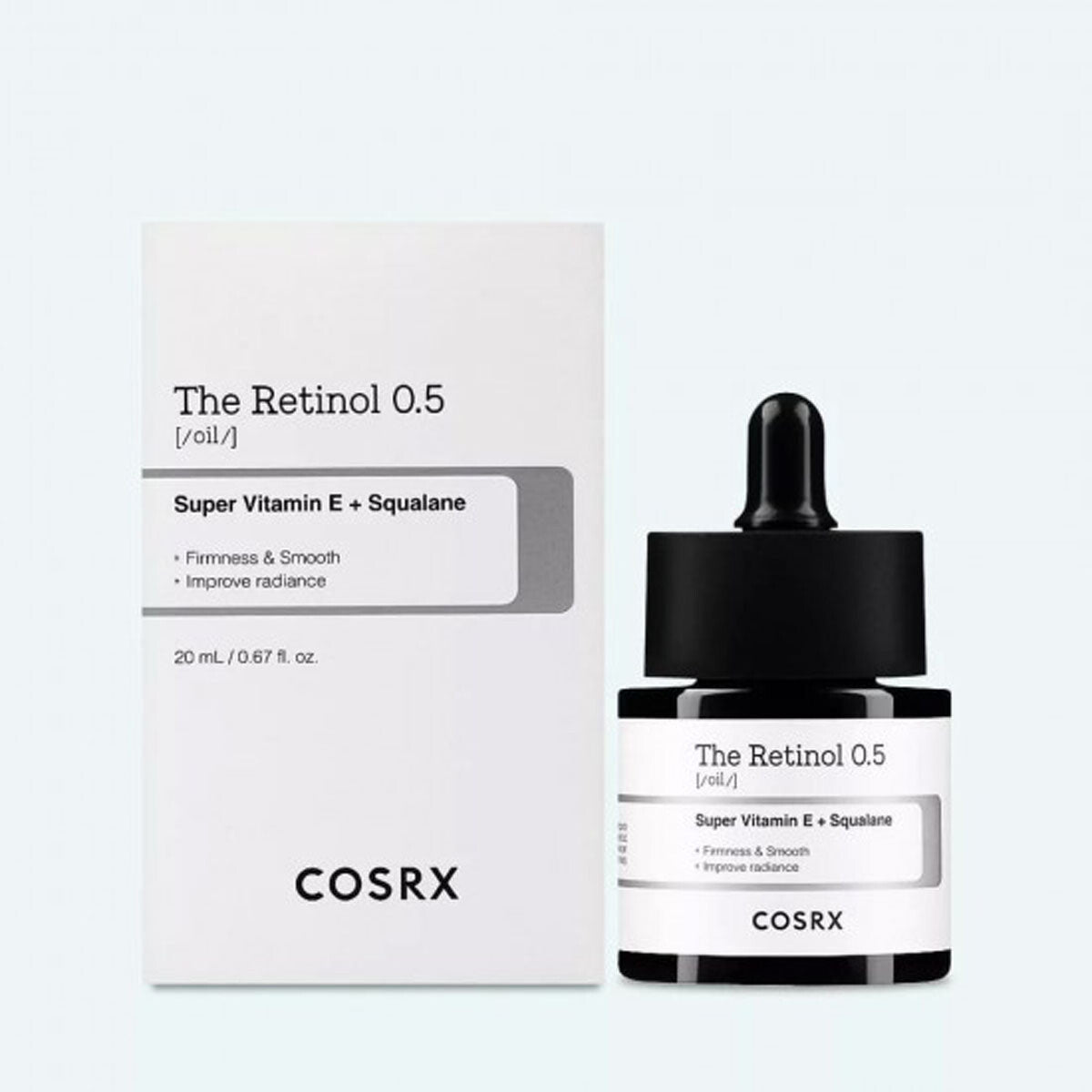 Cosrx | The Retinol 0.5 Oil Super Vitamin E + Squalane 20ml | Best Price in Pakistan original skincare product Pakistan