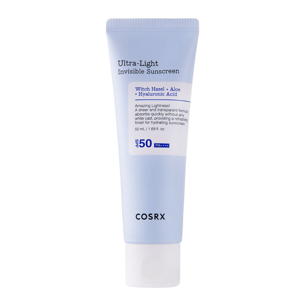 Cosrx | Invisible Sunscreen Spf50 | 50ml | Best Price in Pakistan original skincare product Pakistan مرکزی تصویر