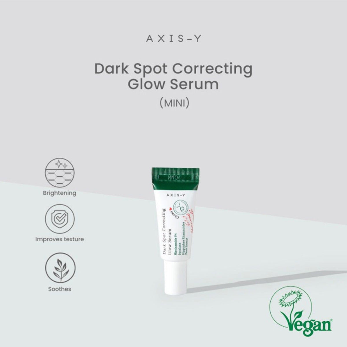 AXIS-Y | Dark Spot Glow Serum Mini - 5ml | Best Price in Pakistan original skincare product Pakistan مرکزی تصویر