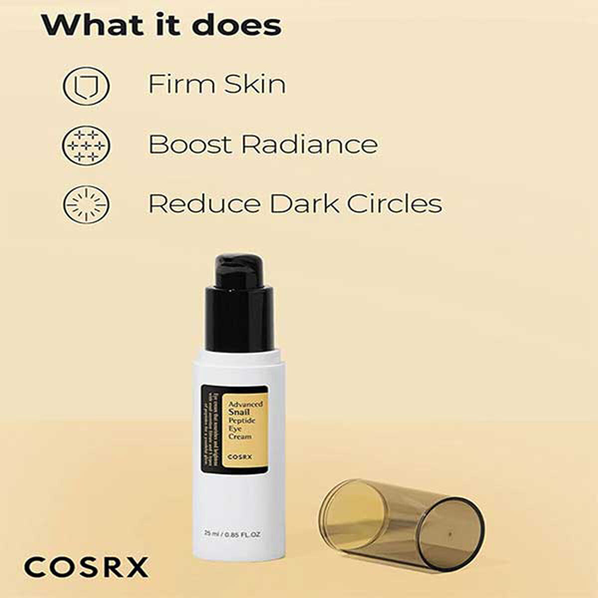 Cosrx | Peptide Eye Cream | 25ml | Best Price in Pakistan original skincare product Pakistan