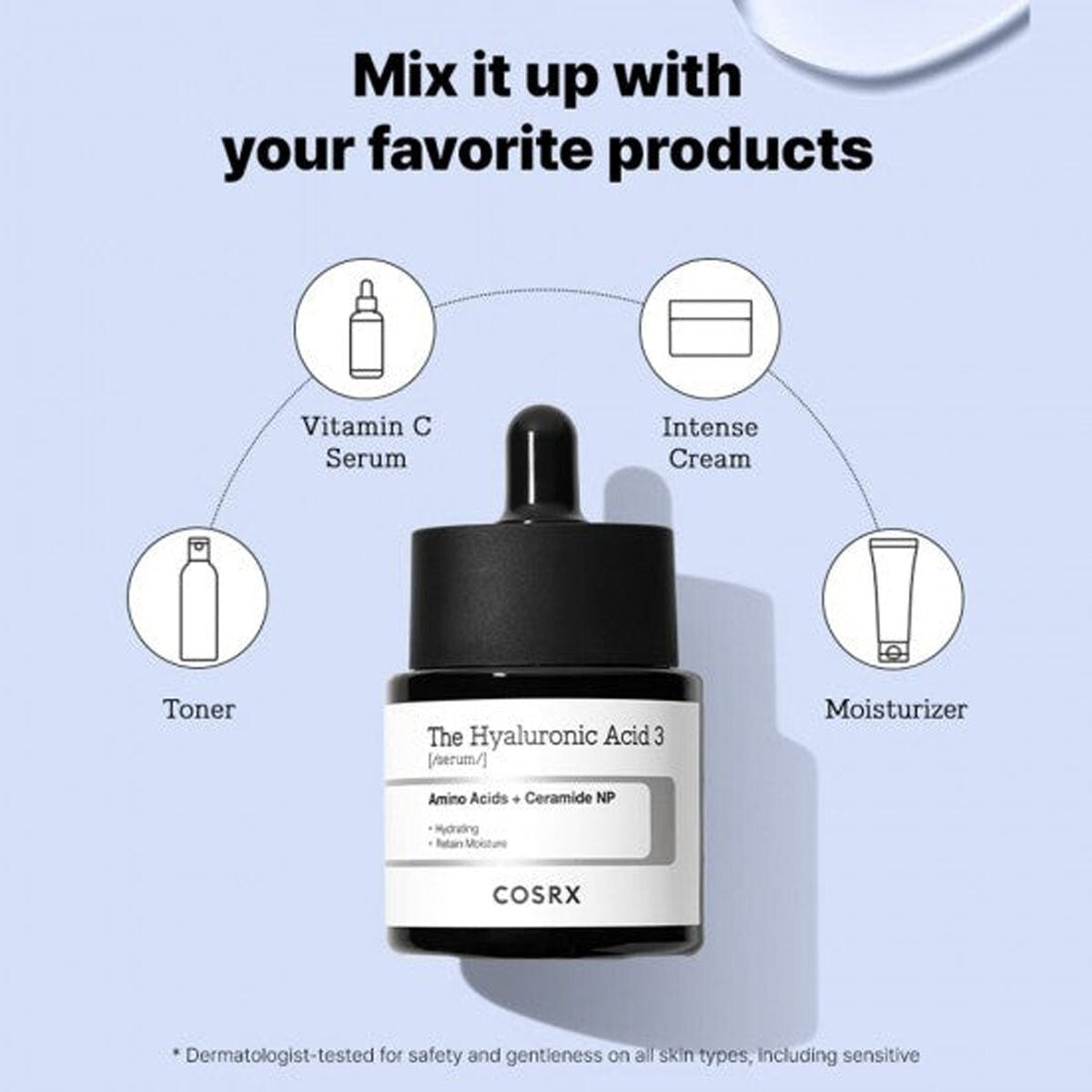 Cosrx | Hyaluronic Acid 3 Serum | 20ml | Best Price in Pakistan original skincare product Pakistan