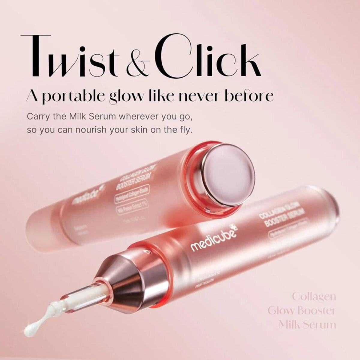 Medicube | Glow Booster Serum | 15ml | Best Price in Pakistan original skincare product Pakistan Main image