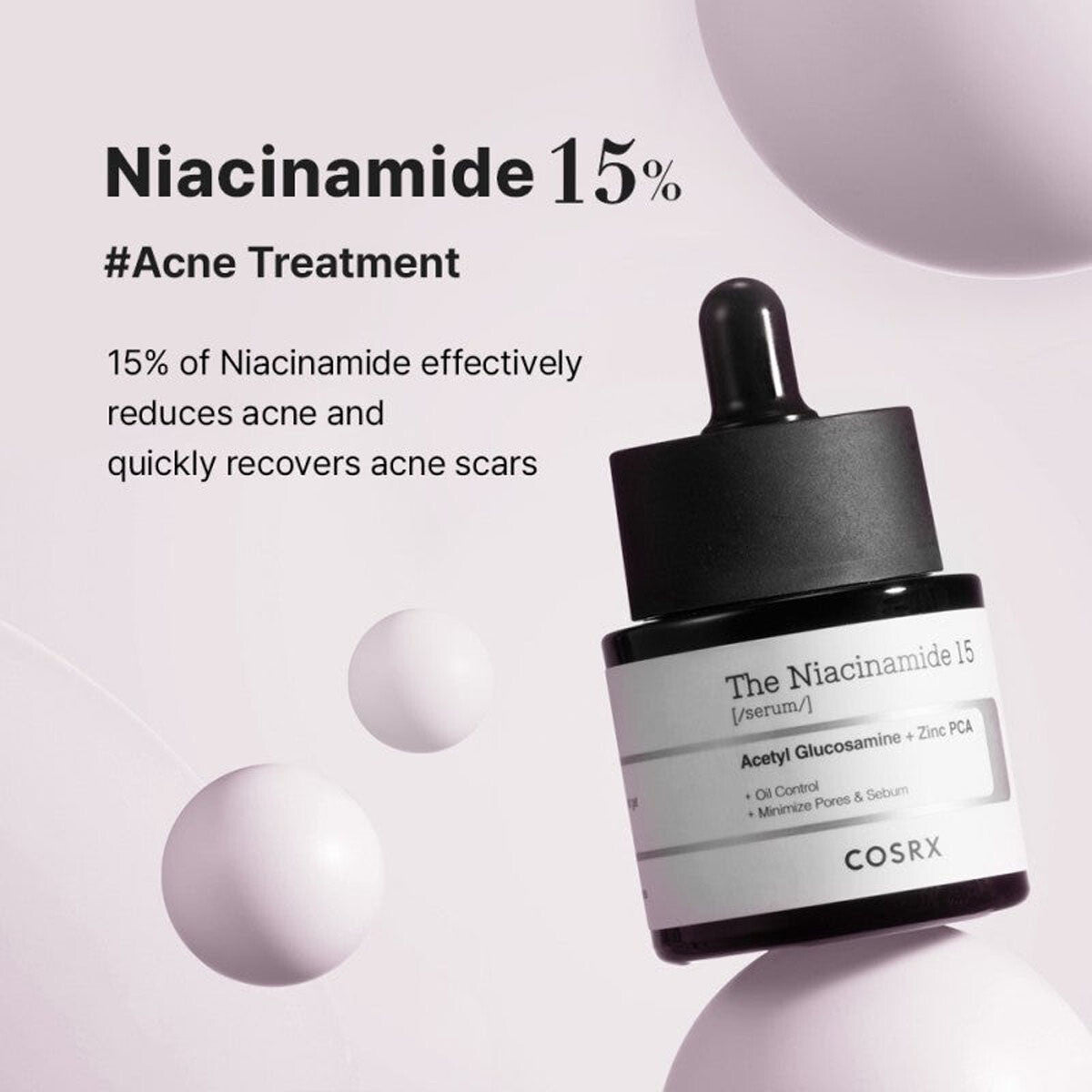 Cosrx | Niacinamide 15 Serum | 20ml | Best Price in Pakistan original skincare product Pakistan