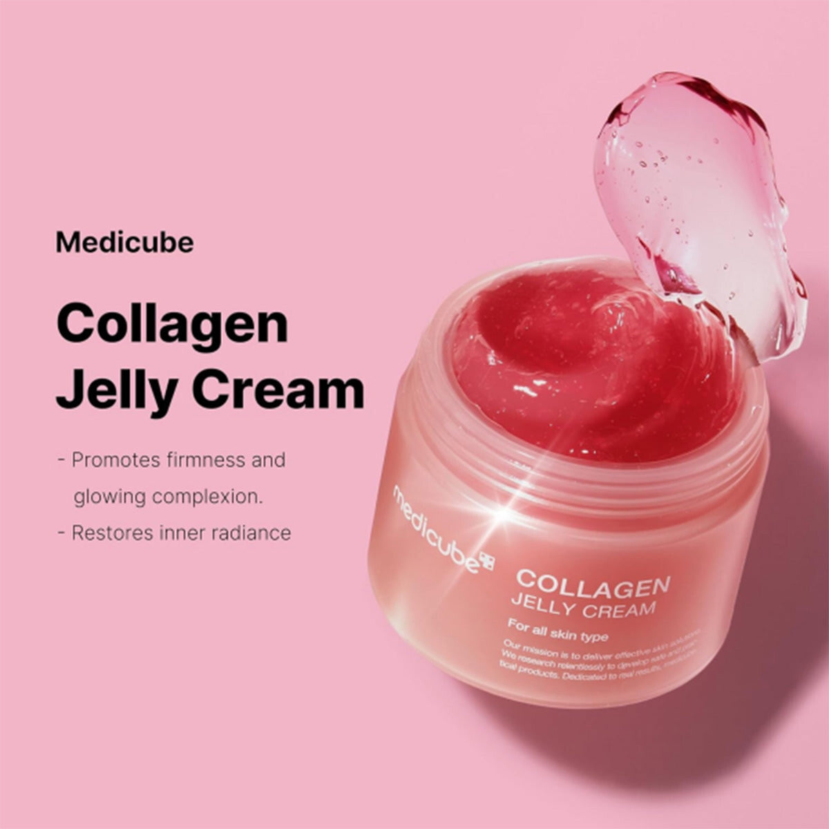 Medicube | Jelly Cream | 50ml | Best Price in Pakistan original skincare product Pakistan