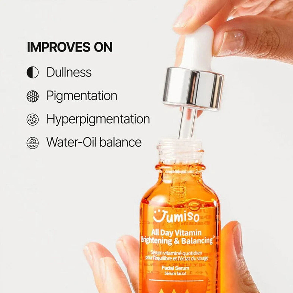 Jumiso | All Day Vitamin Brightening & Balancing 30ml | Best Price in Pakistan original skincare product Pakistan Main image