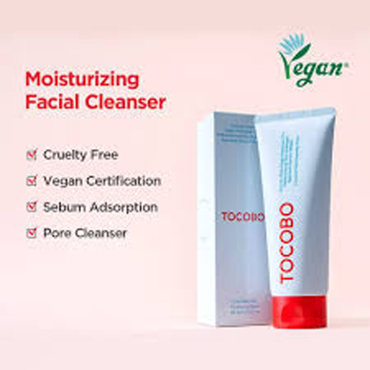 Tocobo | Clay Cleansing Foam | 150ml | Best Price in Pakistan original skincare product Pakistan