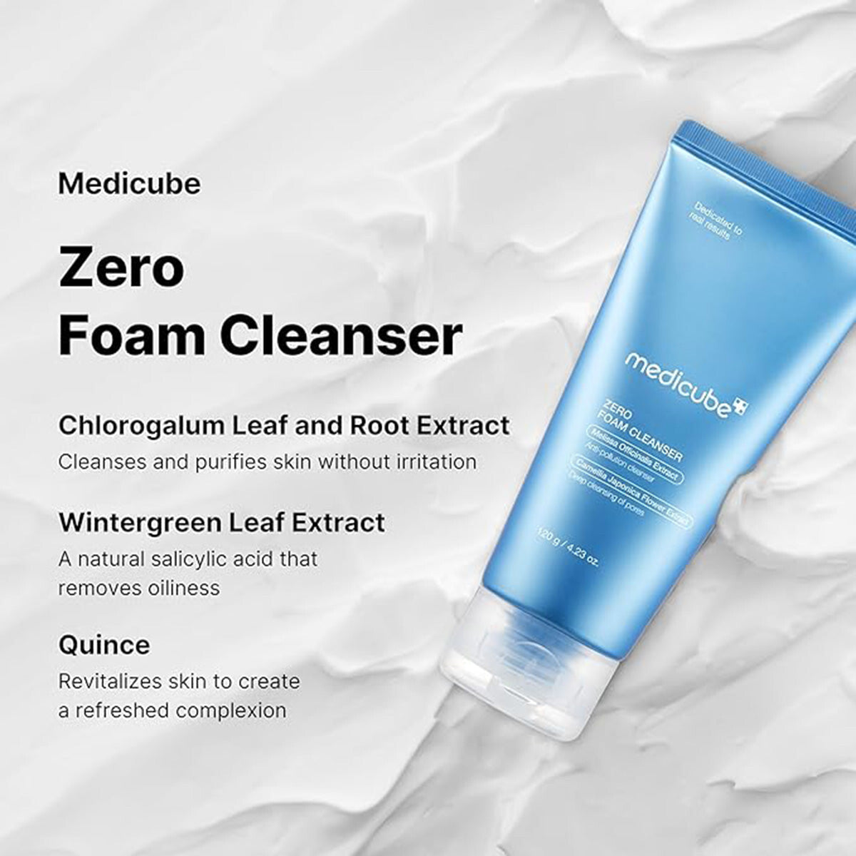 Medicube | Zero Foam Cleasner | 120gm | Best Price in Pakistan original skincare product Pakistan Main image