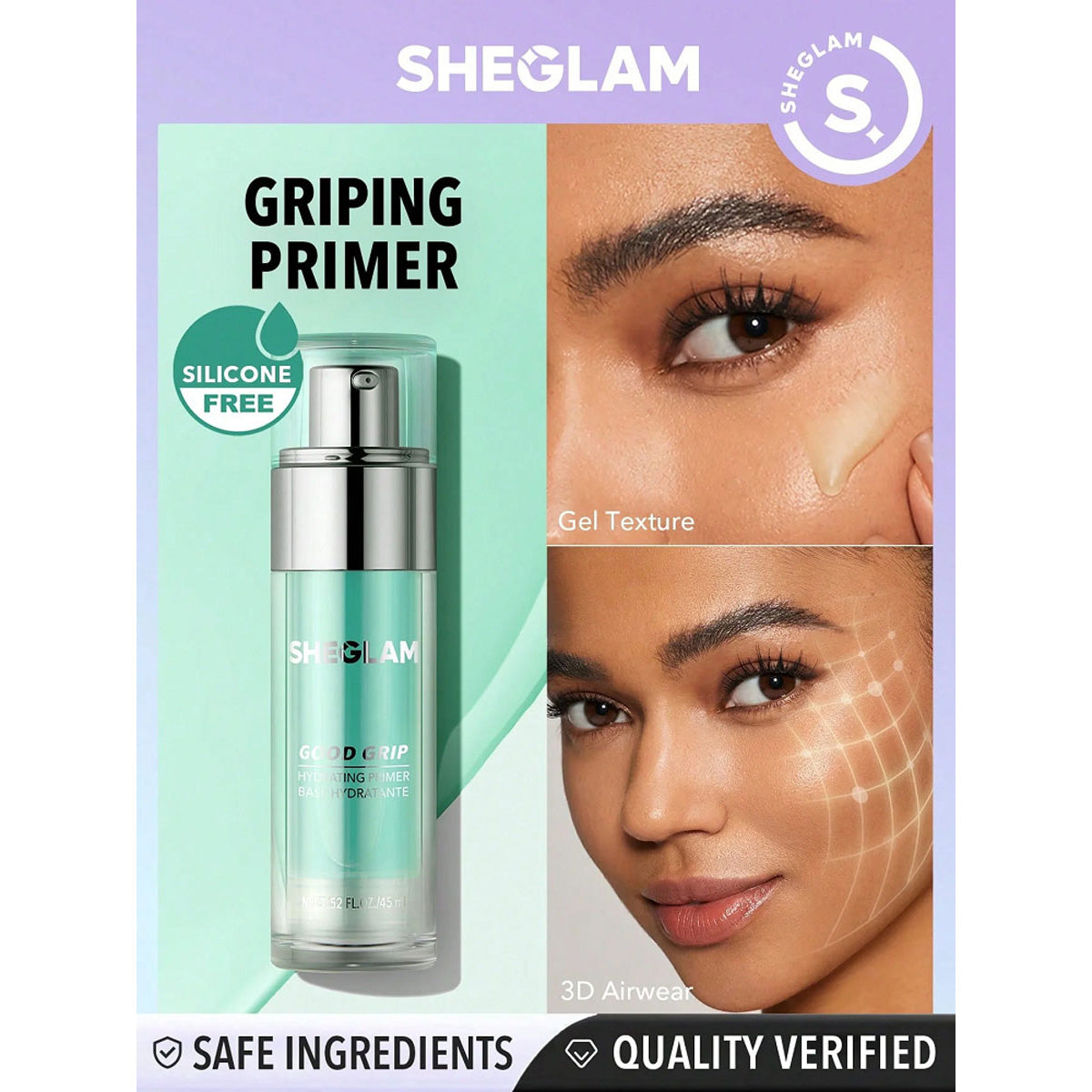 Sheglam | Hydrating Primer | 45ml | Best Price in Pakistan original skincare product Pakistan مرکزی تصویر