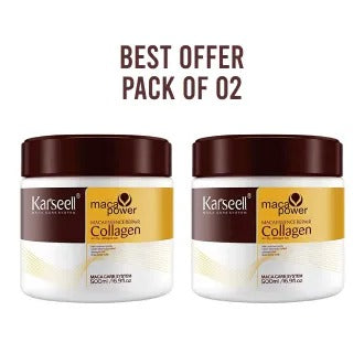Karseell Collagen Hair Treatment Mask - Pack of 2 Main image