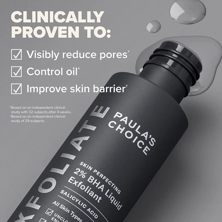 Paula's Choice | Skin Perfecting 2% BHA Liquid Exfoliant | 30ml | Best Price in Pakistan original skincare product Pakistan Main image