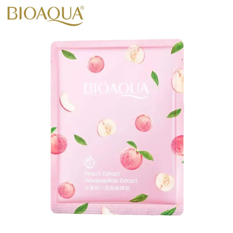 Bioaqua Honey Peach Facial Mask | 1 PC | Best Price in Pakistan original skincare product Pakistan