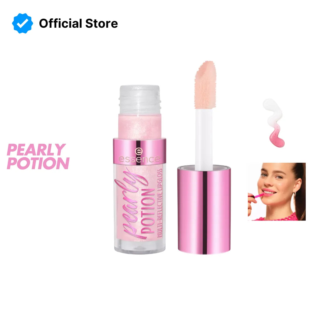 Essence pearly POTION MULTI-REFLECTIVE LIPGLOSS | Best Price in Pakistan original skincare product Pakistan Main image