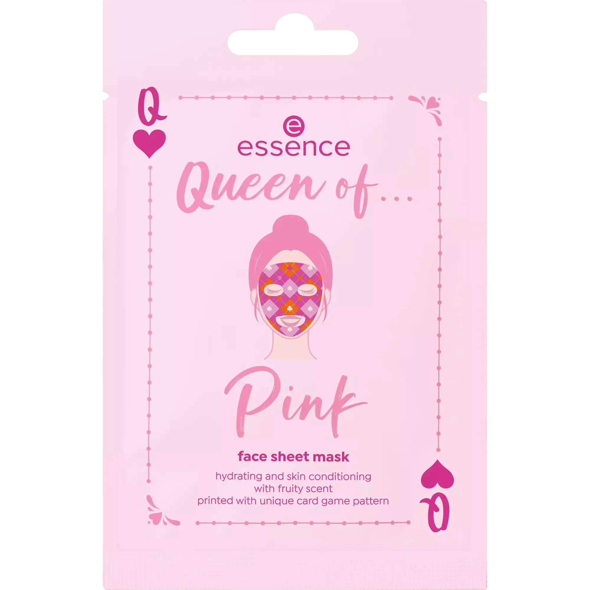 Essence | Queen Of... Pink Face Sheet Mask 01 | Best Price in Pakistan original skincare product Pakistan مرکزی تصویر