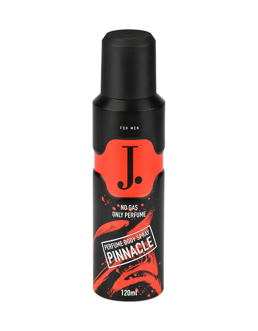 J. No Gas Perfume Body Spray | Pinnacle | 120ml | Best Price in Pakistan original skincare product Pakistan