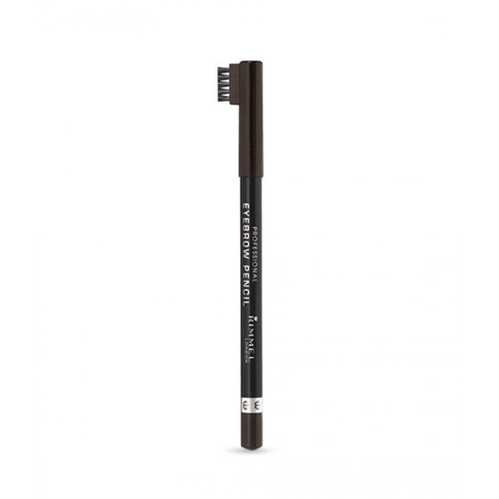 Rimmel London | Eye Brow Pencil | Black 034-004 | Best Price in Pakistan original skincare product Pakistan