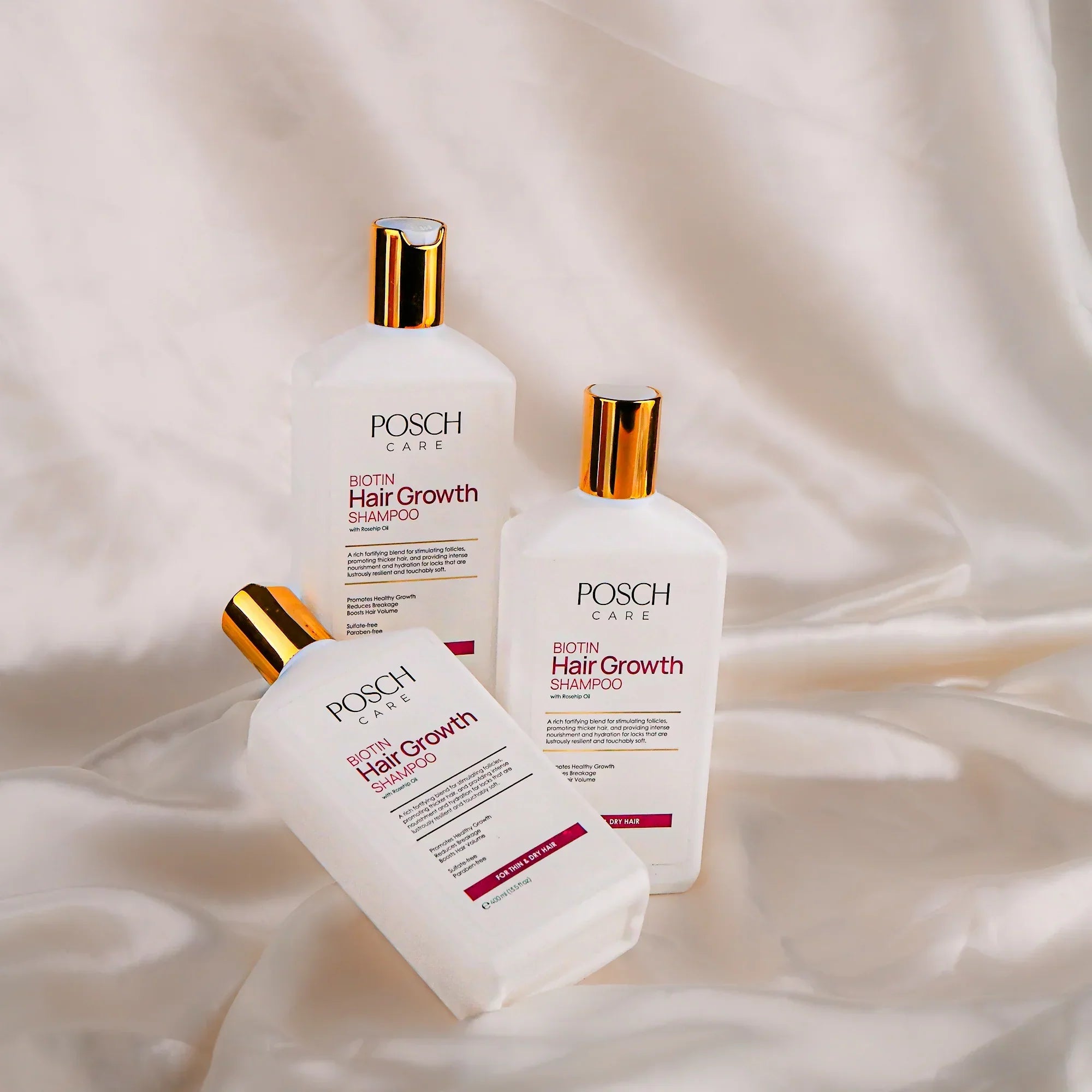 Posch | Biotin Hair Growth Shampoo | Best Price in Pakistan original skincare product Pakistan Main image