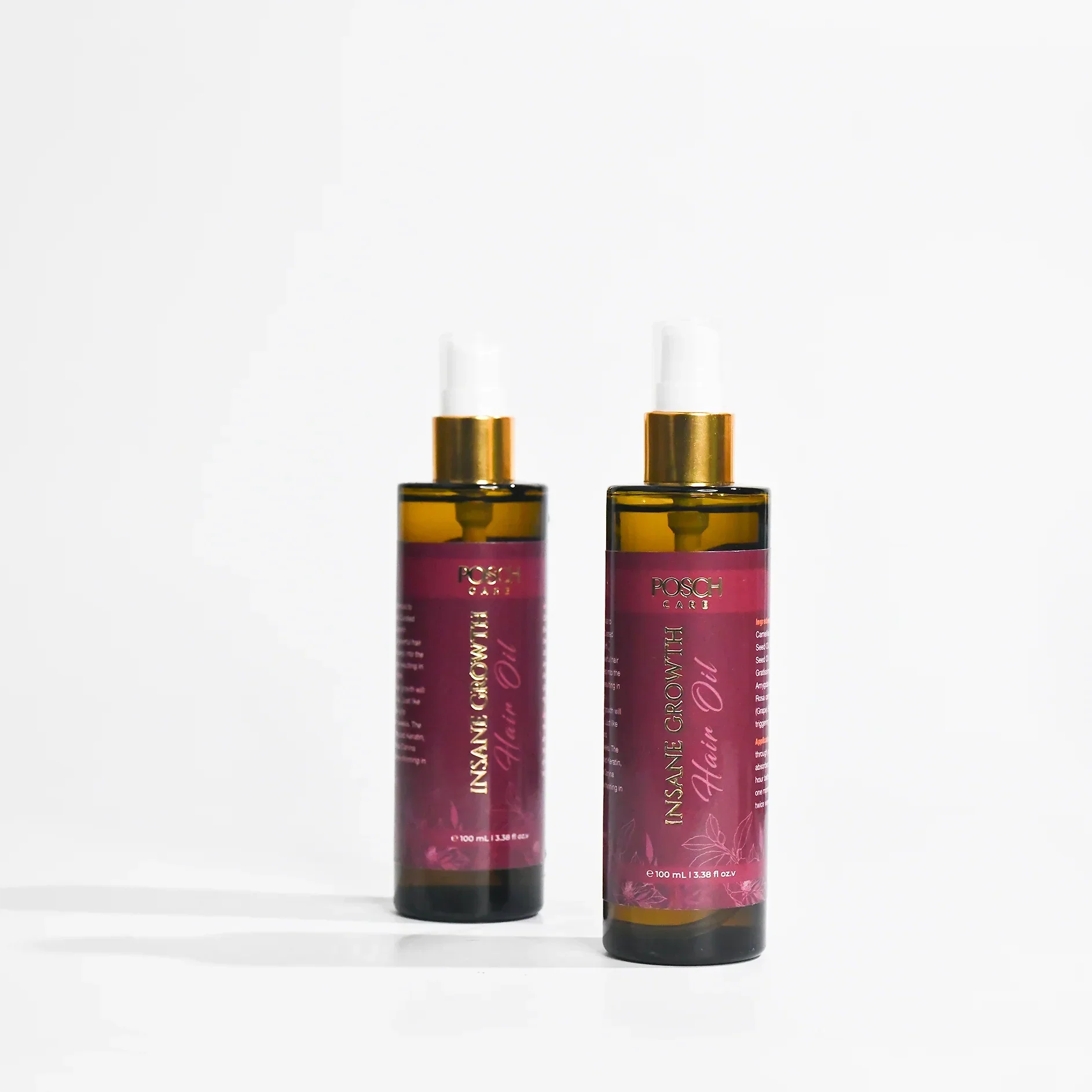 Posch | Insane Growth Hair Oil | Best Price in Pakistan original skincare product Pakistan Main image