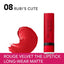 Bourjois | Rouge Velvet The Lipstick Rubis Cute # 08 | Best Price in Pakistan original skincare product Pakistan