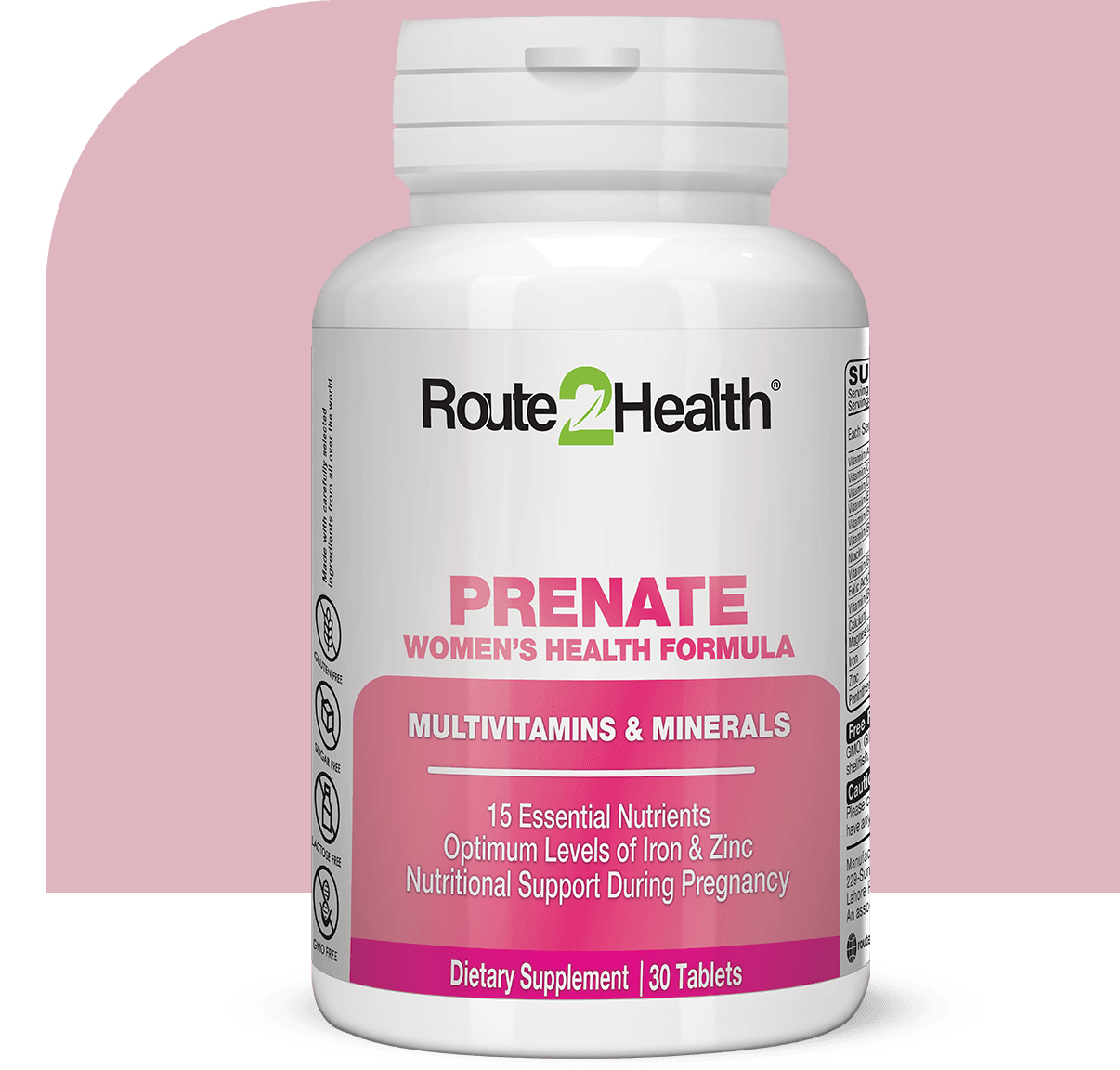 Route2Health Prenate | Best Price in Pakistan original skincare product Pakistan Main image