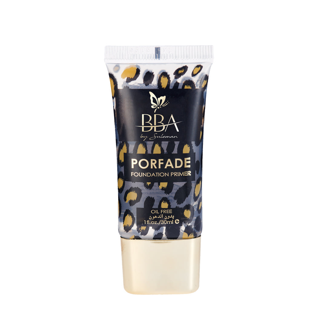 BBA By Suleman | Porfade Primer 30ml | Best Price in Pakistan original skincare product Pakistan