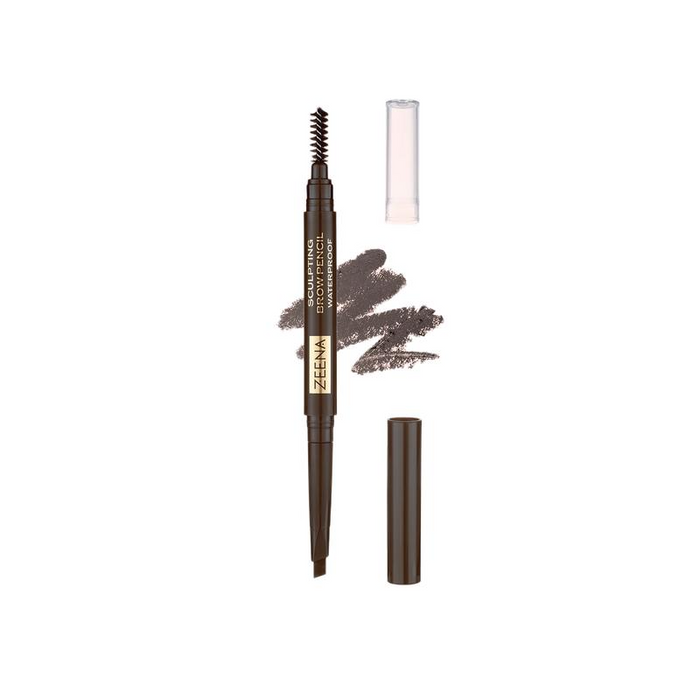 Zeena Sculpting Brow Pencil Waterpoof 025 | Best Price in Pakistan original skincare product Pakistan مرکزی تصویر